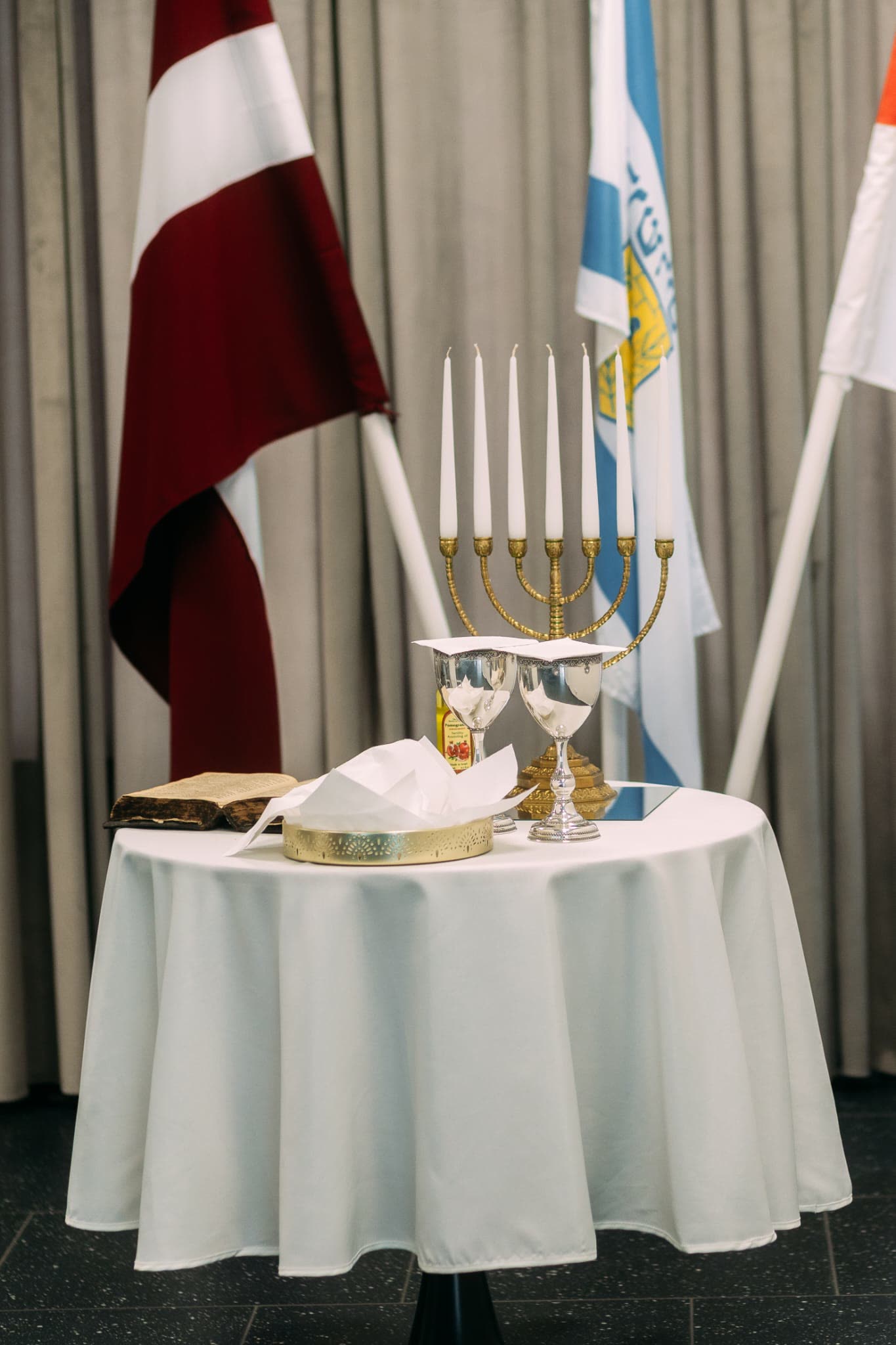 Sunday service in Ventspils
