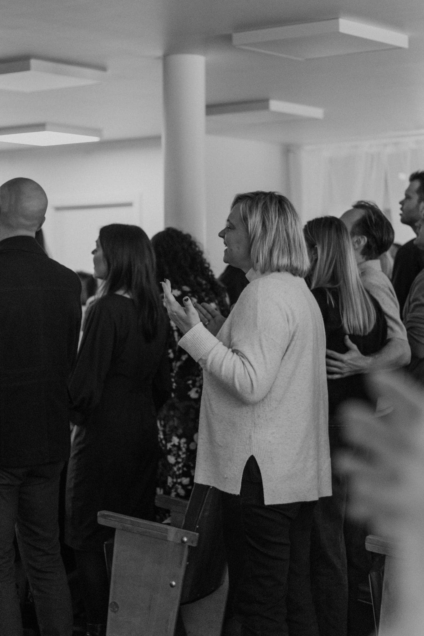 Sunday service in Ventspils